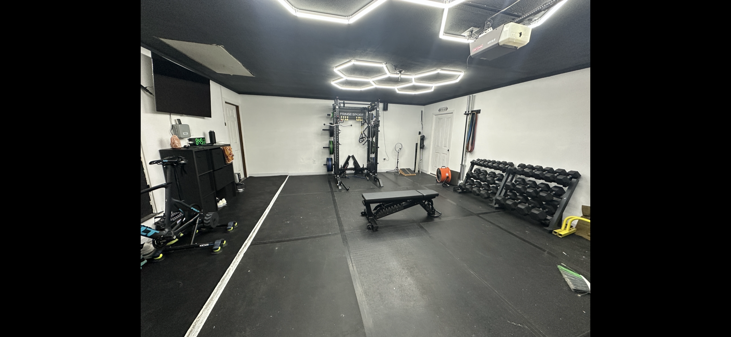 Yording Home Gym — Current State 2026